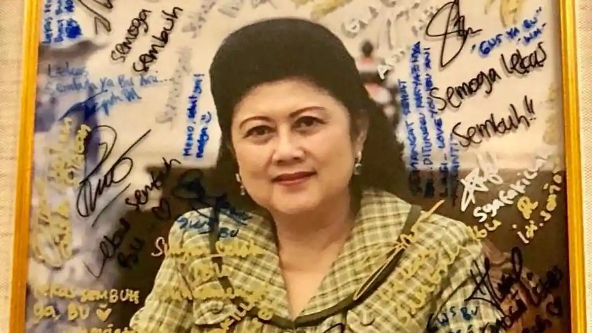 Mengenang 2 Tahun Kepergian Ani Yudhoyono, Anissa Pohan Ungkap Kerinduan: Selalu di Hatiku