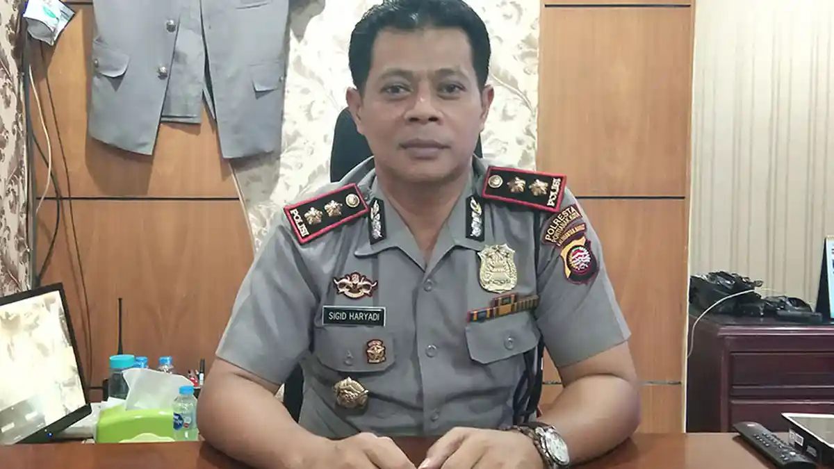 Ledakan Bom di Medan, Waka Polresta Pontianak: Kami Tidak Takut