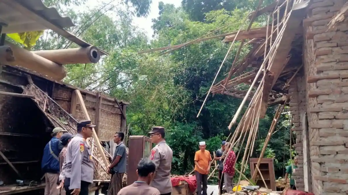Janda di Probolinggo Tewas Usai Rumahnya Tertimpa Pohon Jati