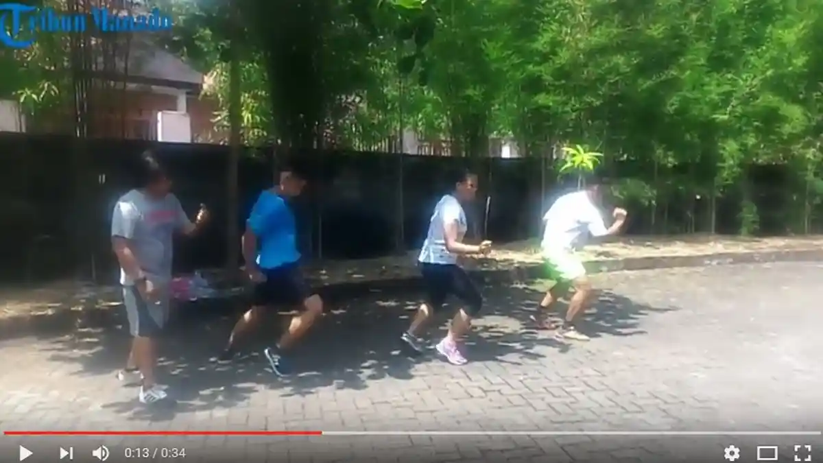 Latihan Intensif, Atlet PON Sulut Hanya Dijatah Istirahat Siang Dua Jam