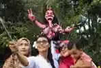 Pawai Ogoh-ogoh di Batam