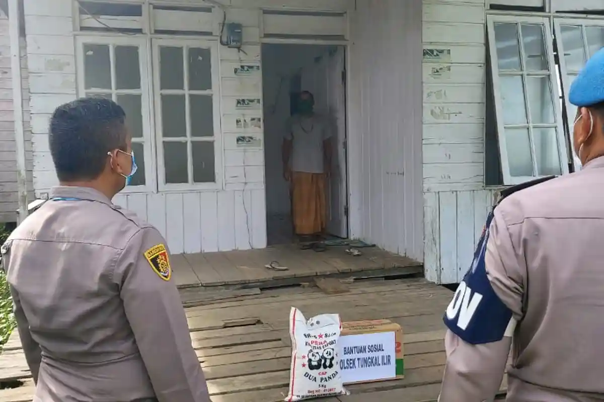 Jumri Warga Tanjabbar Ini Harus Isolasi 14 Hari di Rumah, Tapi Tak Dapat Bantuan dari Pemerintah