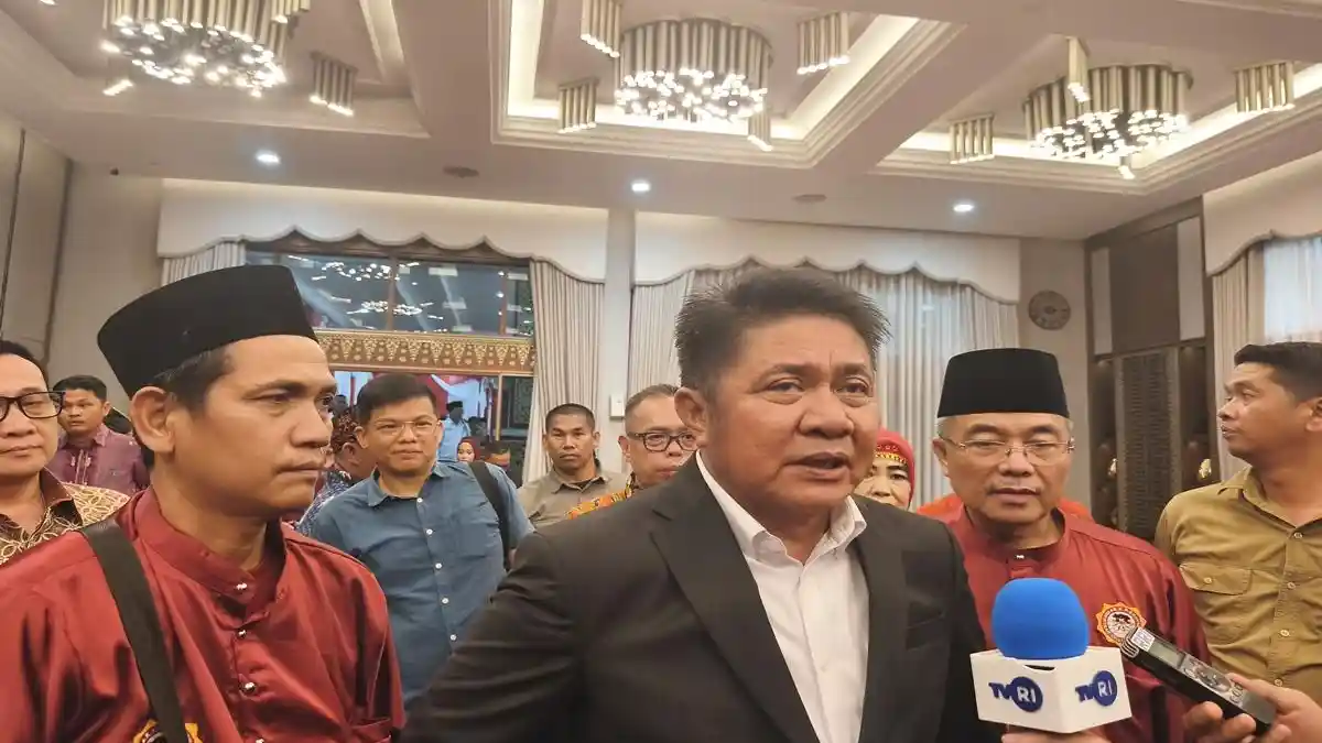 Herman Deru Tegaskan Larangan Kepala Daerah Keluar Negeri Natal & Tahun Baru Wajib Dipatuhi