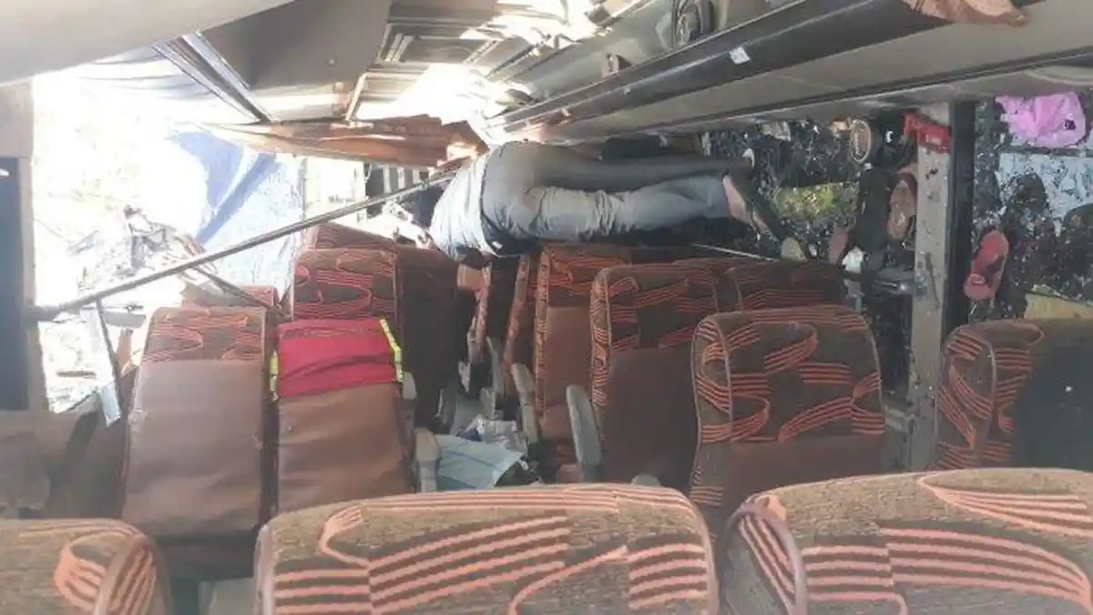 Kecelakaan di Tol Cipali Minggu Siang, Libatkan 3 Kendaraan, Empat Orang Tewas Ditempat