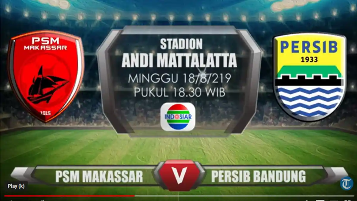 Prediksi Susunan Pemain PSM Makassar vs Persib Bandung, Rekor Pertemuannya Bersaing Ketat