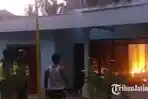 Aksi Menegangkan Nenek 68 Tahun Terobos Api Sambil Gendong Cucu saat Rumah Terbakar, Teriak Tolong