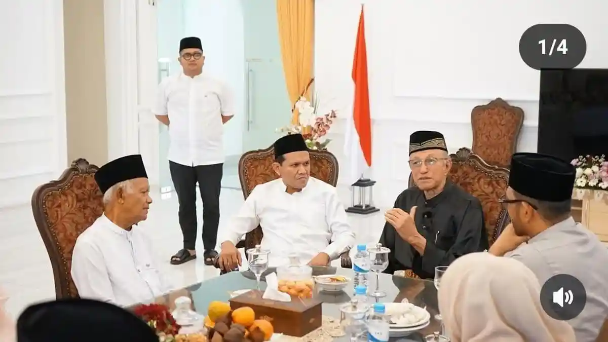 Dek Fadh Ditunjuk Jadi Plh Gubernur Aceh, Gantikan Mualem yang Dirawat ...