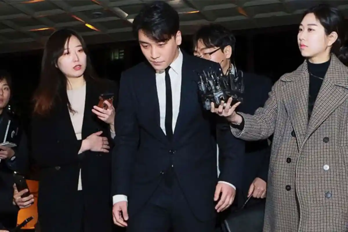 Grup Chat Seungri BIGBANG dan Jung Joon Young Kuak Dugaan Keterlibatan Polisi, Begini Obrolannya