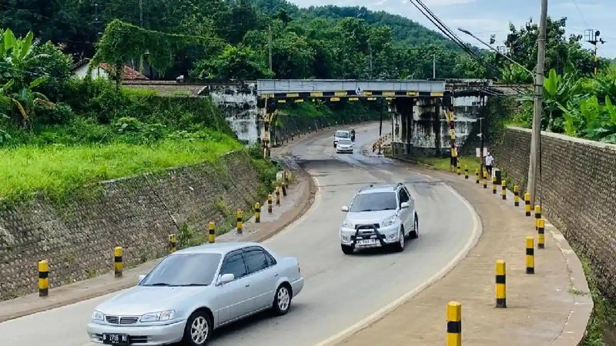 Banjir Underpass Prupuk Utara Surut, Jalur Tegal-Purwokerto Kembali Lancar