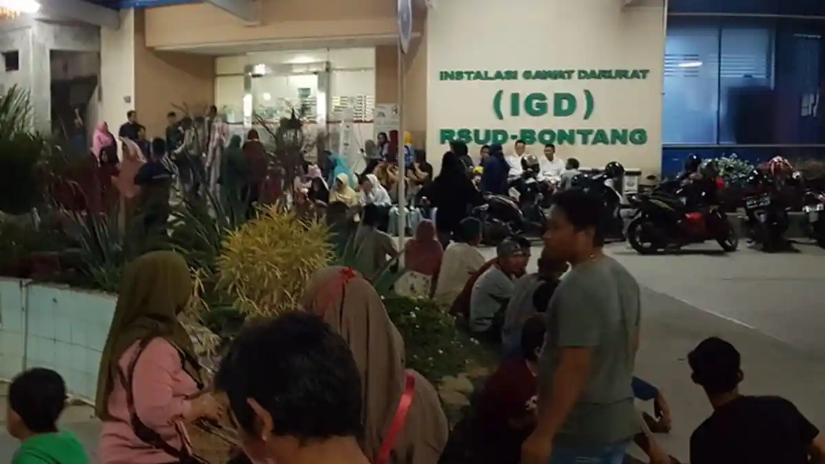 RSUD Taman Husada Bontang Tangani 9 Korban Tabrakan Beruntun, Empat Orang Dikabarkan Kritis