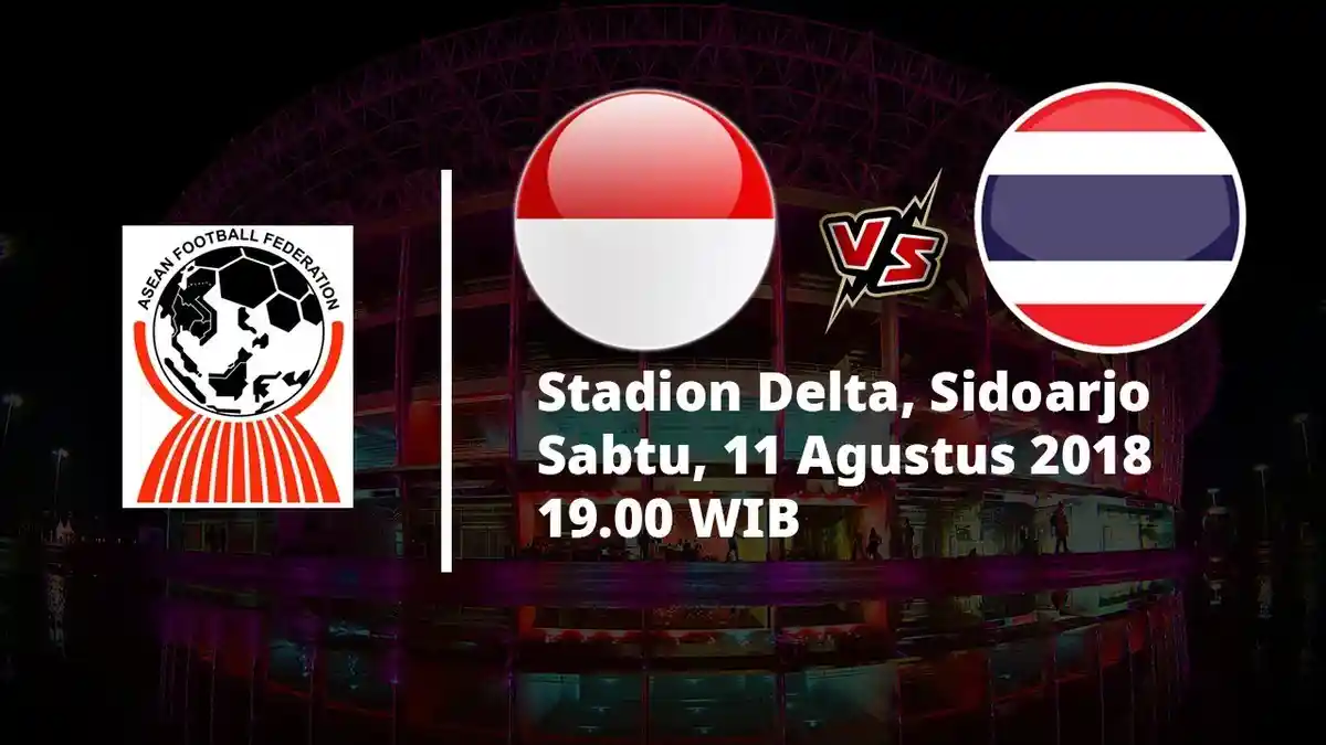 Live Streaming Indosiar Piala AFF U-16, Indonesia Vs Thailand Pukul 19.00 WIB