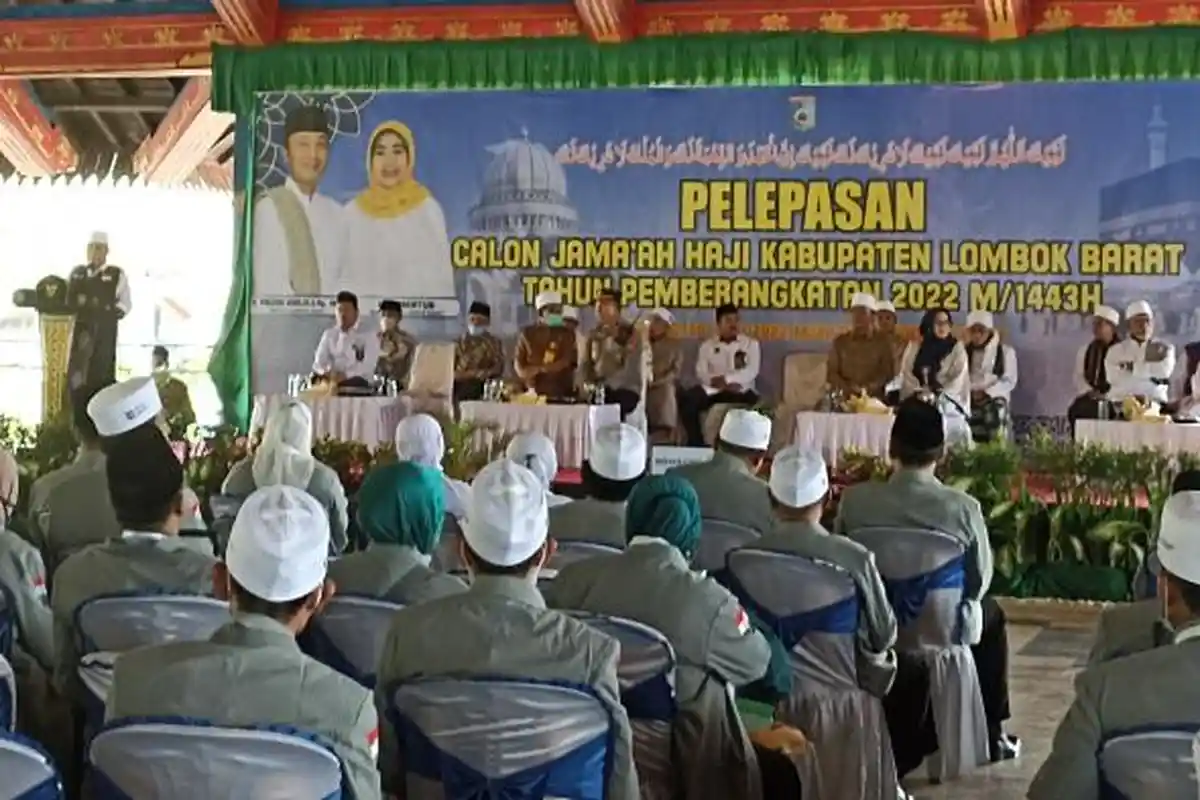 Ibadah Haji Tertunda 2 Tahun, 243 Jemaah Calon Haji Lombok Barat Akhirnya Diberangkatkan