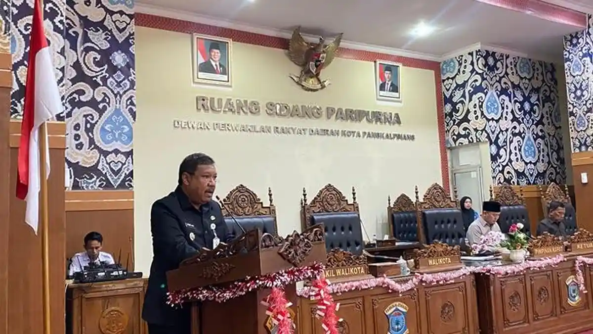 DPRD Kota Pangkalpinang Setujui LKPJ Wali Kota 2025