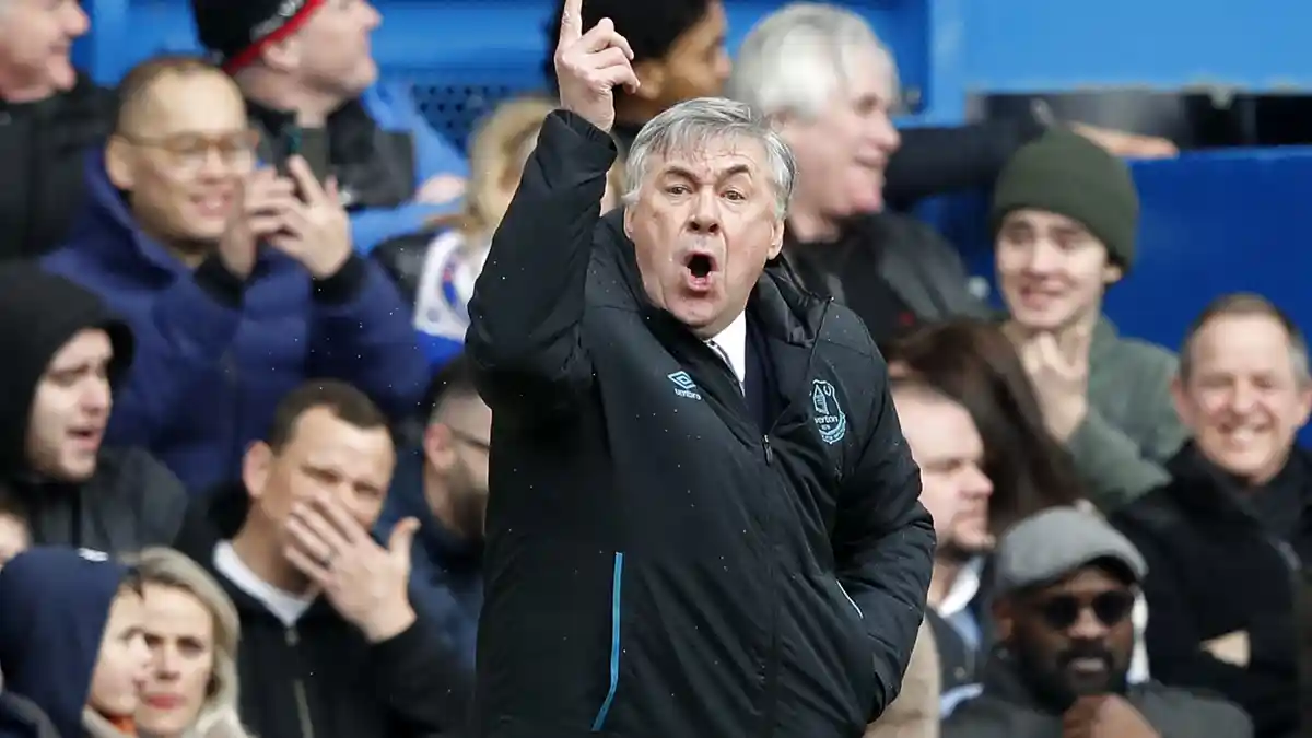 PREDIKSI Everton vs West Ham United, Ambisi Ancelotti Bawa The Toffees Tempel Liverpool