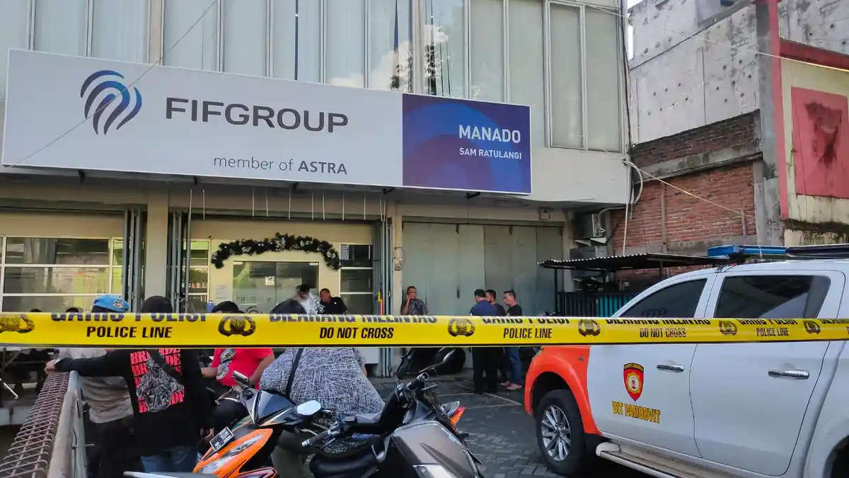 Buntut Penyerangan Kantor FIF Manado oleh Oknum Sat Pol PP, Kapolsek Wanea: 2 Tindakan Pidana