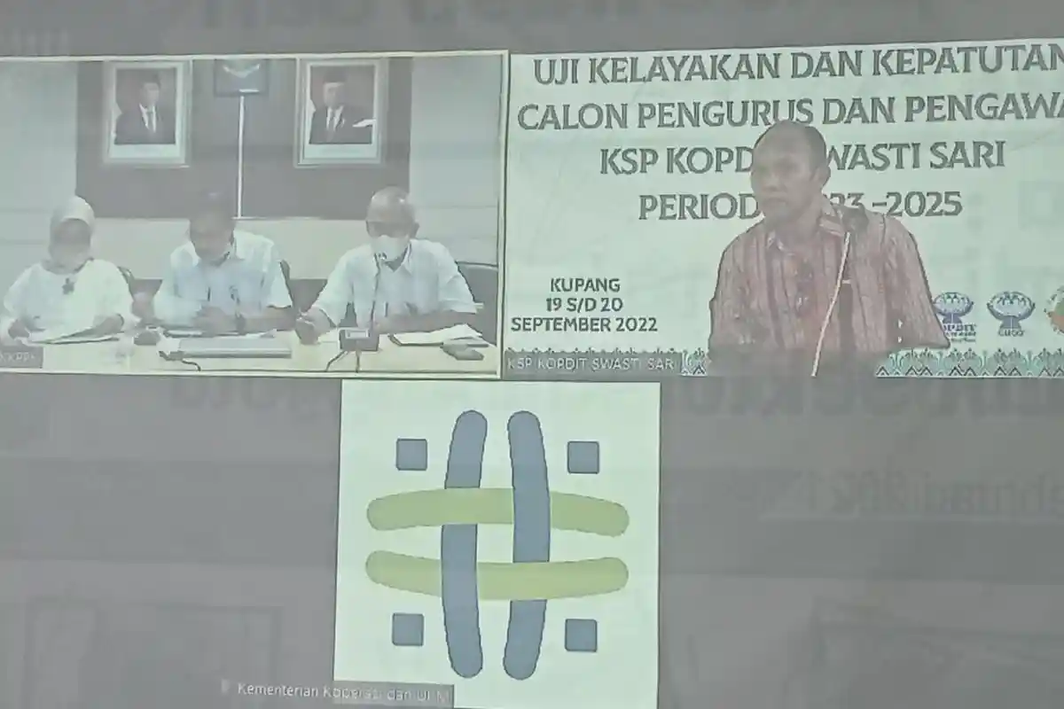 Kemenkop RI Lakukan Uji Kompetensi 15 Calon Pengurus Pengawas KSP Kopdit Swasti Sari