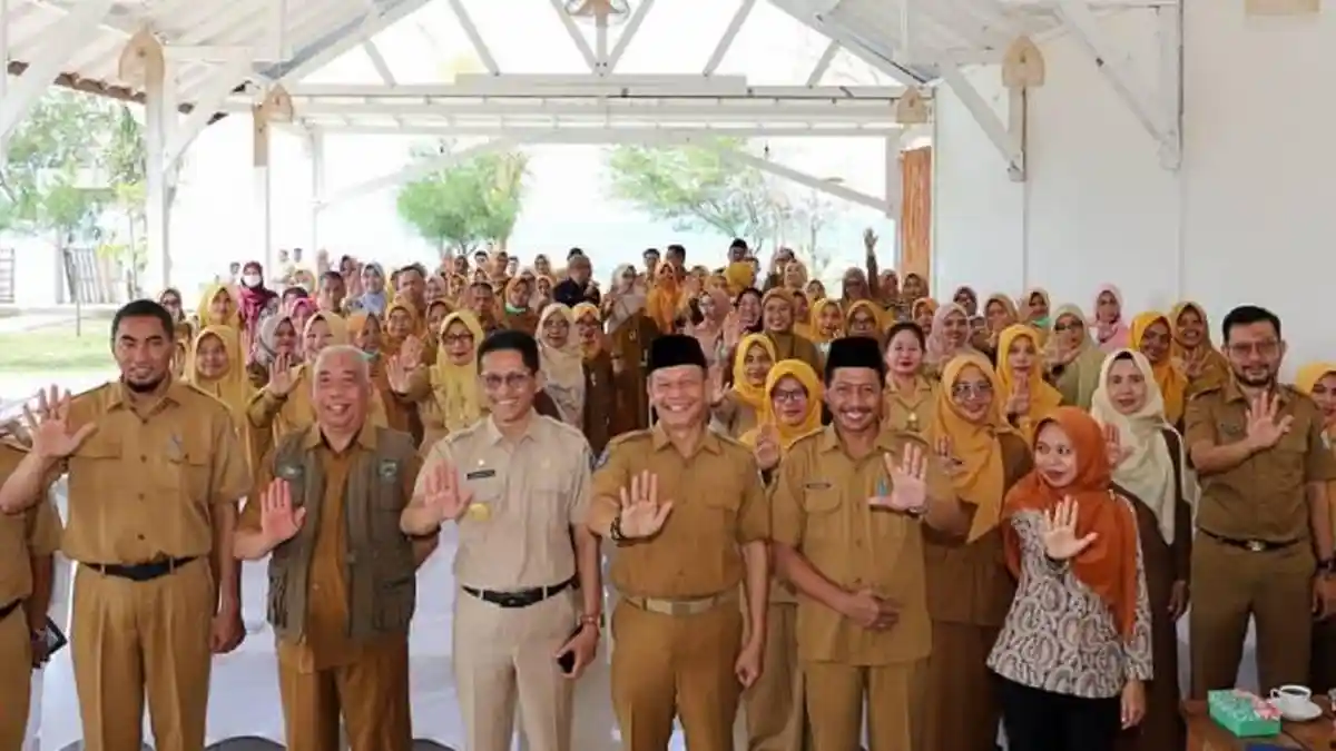 Pjs Bupati Sumbawa Barat Buka Rakor Tim Percepatan Penurunan Stunting