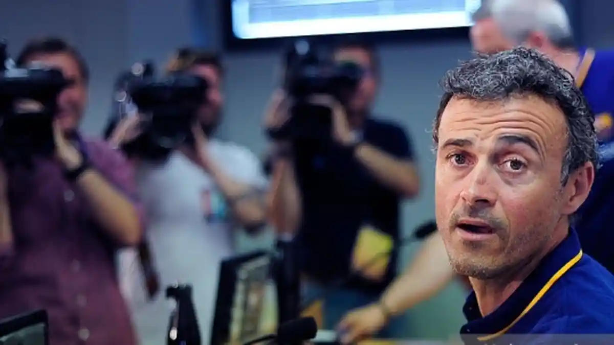 Luis Enrique Sudah Keluarkan Daftar Pemain Barcelona yang Berlaga di Final Lawan Sevilla