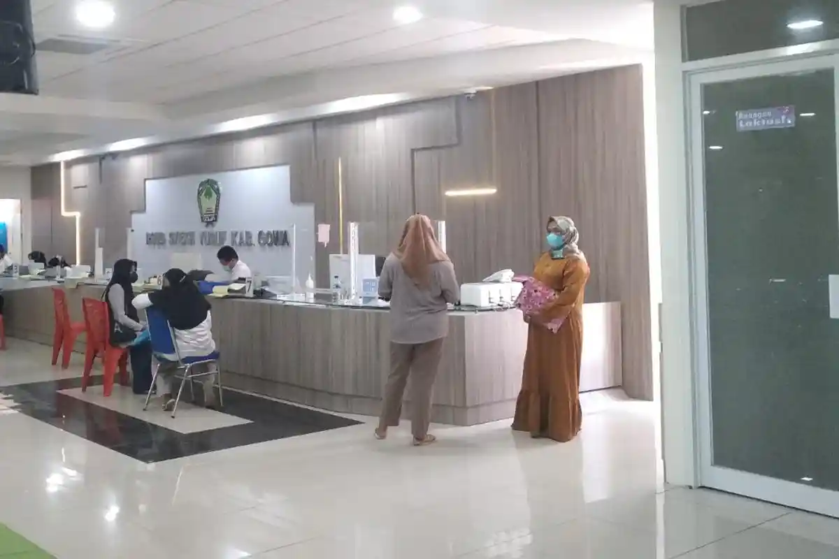 Alhamdulillah, Tak Ada Lagi Pasien Covid-19 Dirawat di RSUD Syekh Yusuf Gowa