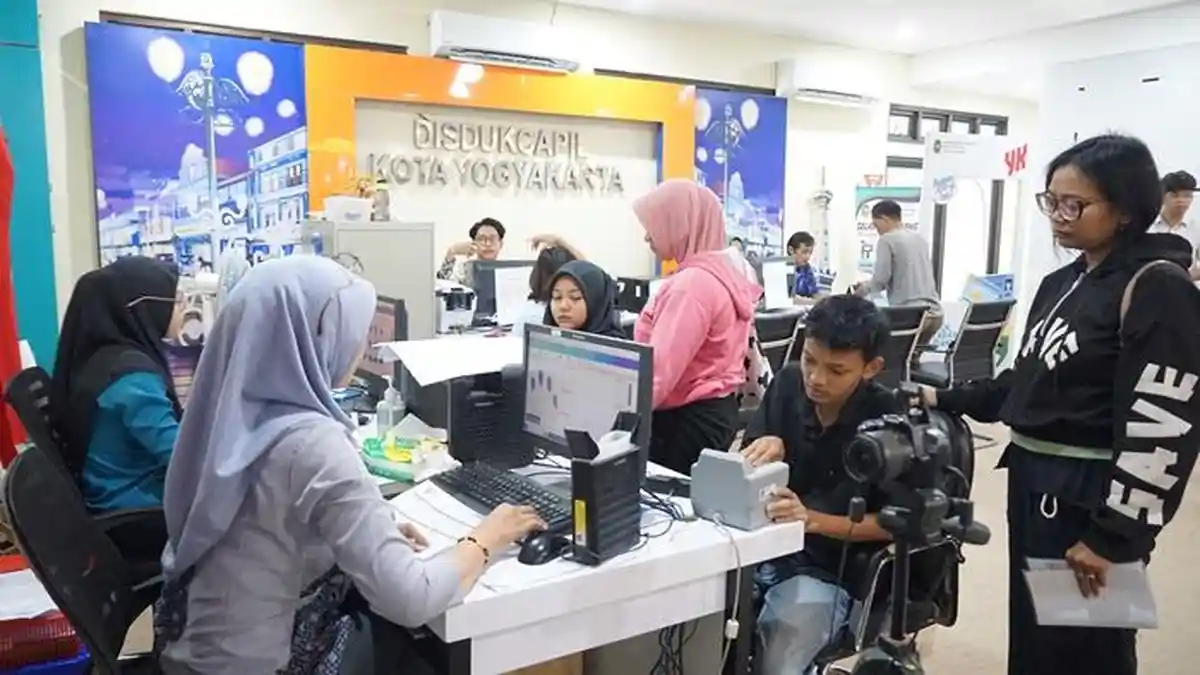 Libur Lebaran Rampung, Layanan Publik di Pemkot Yogyakarta Sudah Bergulir Normal
