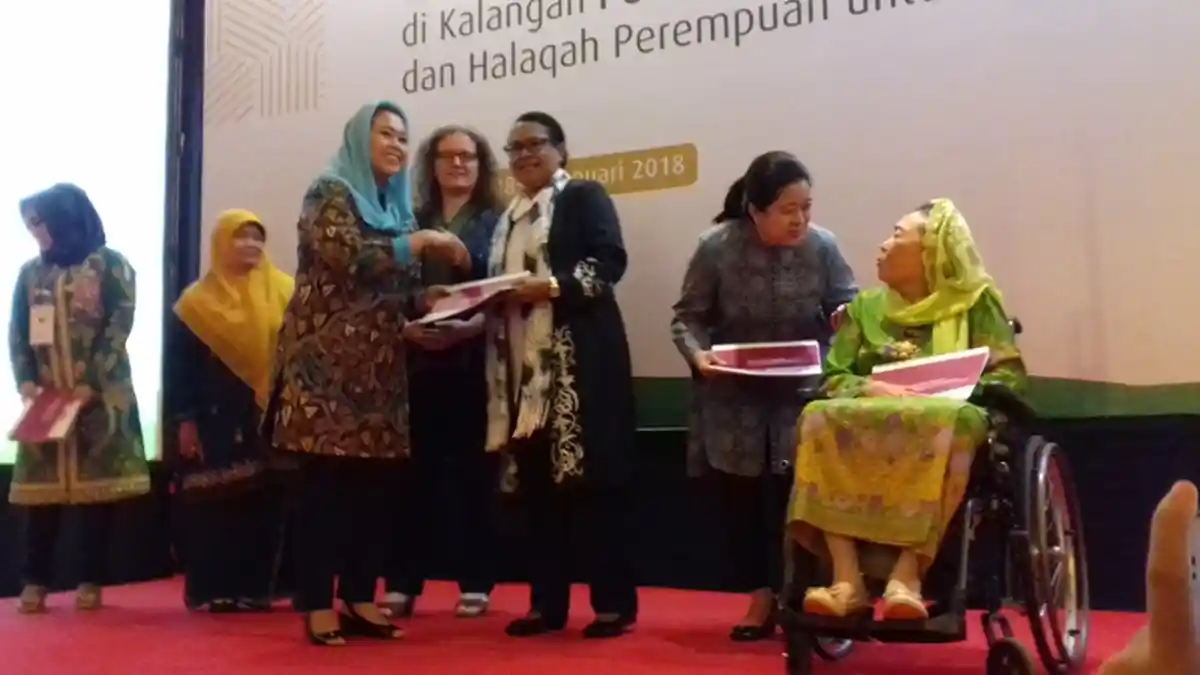 Mayoritas Perempuan Indonesia Miliki Potensi Agen Perdamaian