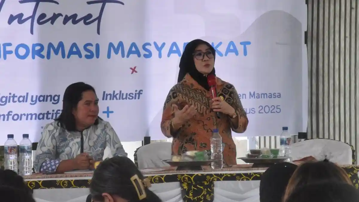 Senter KIM Jangkau Mamasa, Suraidah Soroti Digitalisasi dan Pendidikan Masa Depan