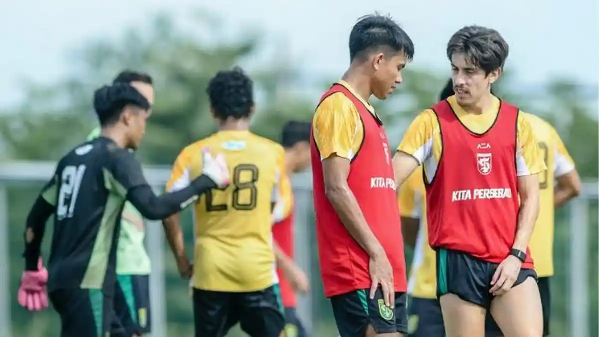 Kabar Baik Bagi Bonek, Dua Sosok yang Dirindukan Sudah Gabung Sesi Latihan Persebaya Surabaya