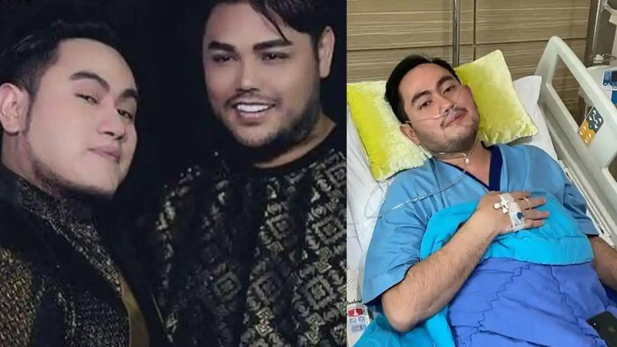 Ivan Gunawan Larang Rekan Artis Jenguk, Nassar Langsung Menangis 