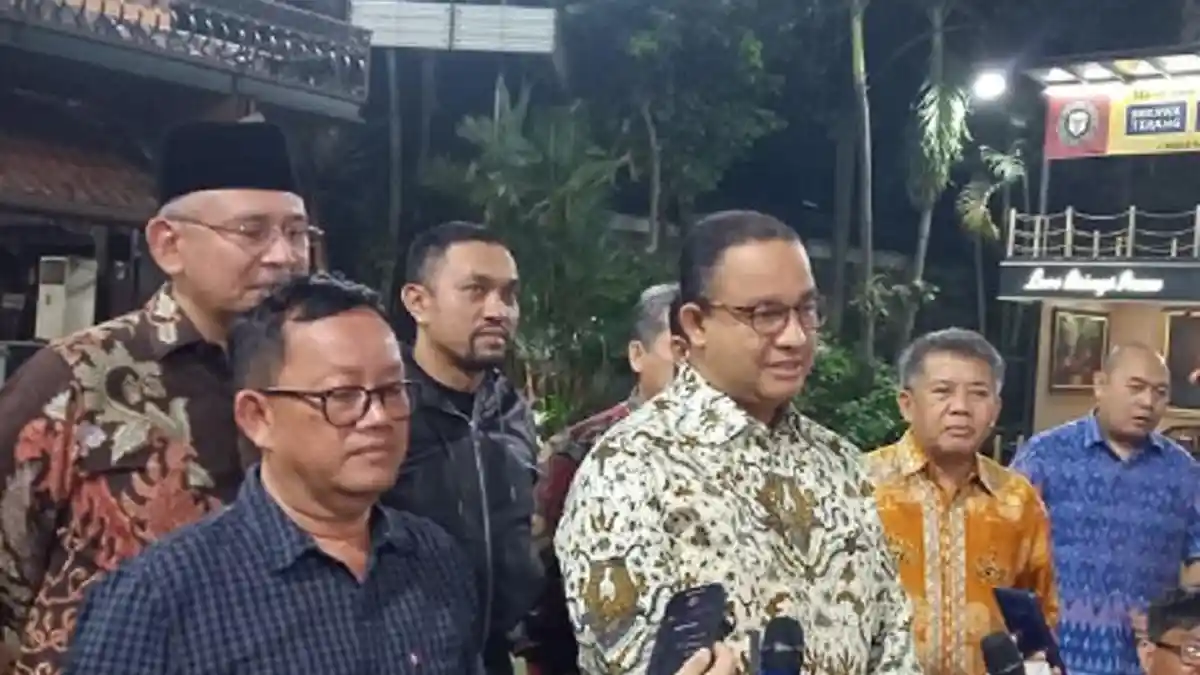Bertemu 2 Jam di Cikeas, Anies Baswedan Ungkap Dapat Catatan Khusus dari SBY