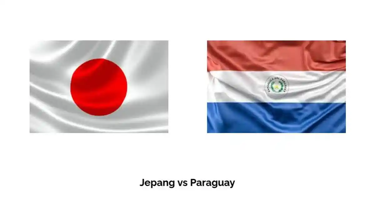 Prediksi Skor Jepang vs Paraguay di Laga Persahabatan Pukul 17.20 WIB