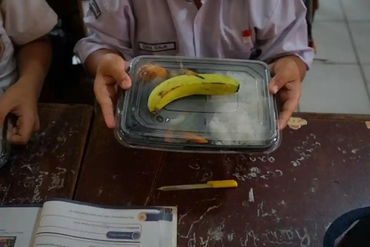 Vendor Tambah Susu pada Menu Makan Bergizi Gratis di Pariaman, Sesuai Permintaan Siswa