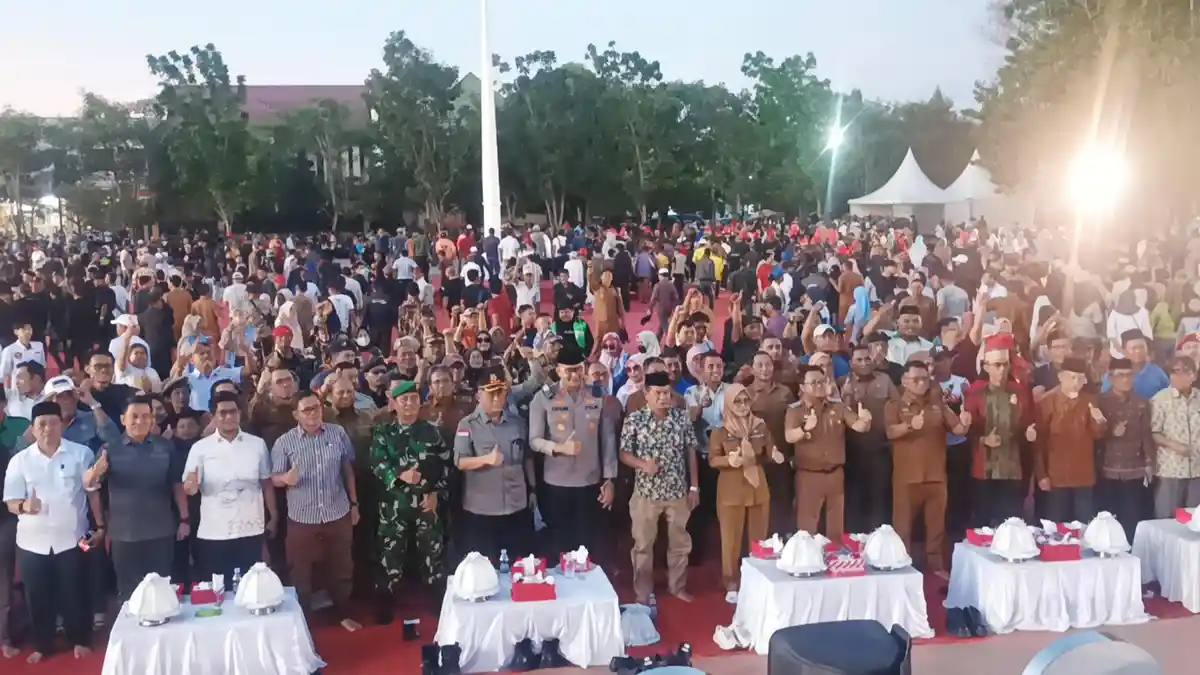 Husniah Talenrang Kumpulkan Forkopimda hingga Tokoh Agama Deklarasi Gowa Damai