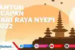 10 Pantun Ucapan Selamat Hari Raya Nyepi dan Tahun Baru Saka, Bisa Jadi Caption Medsos