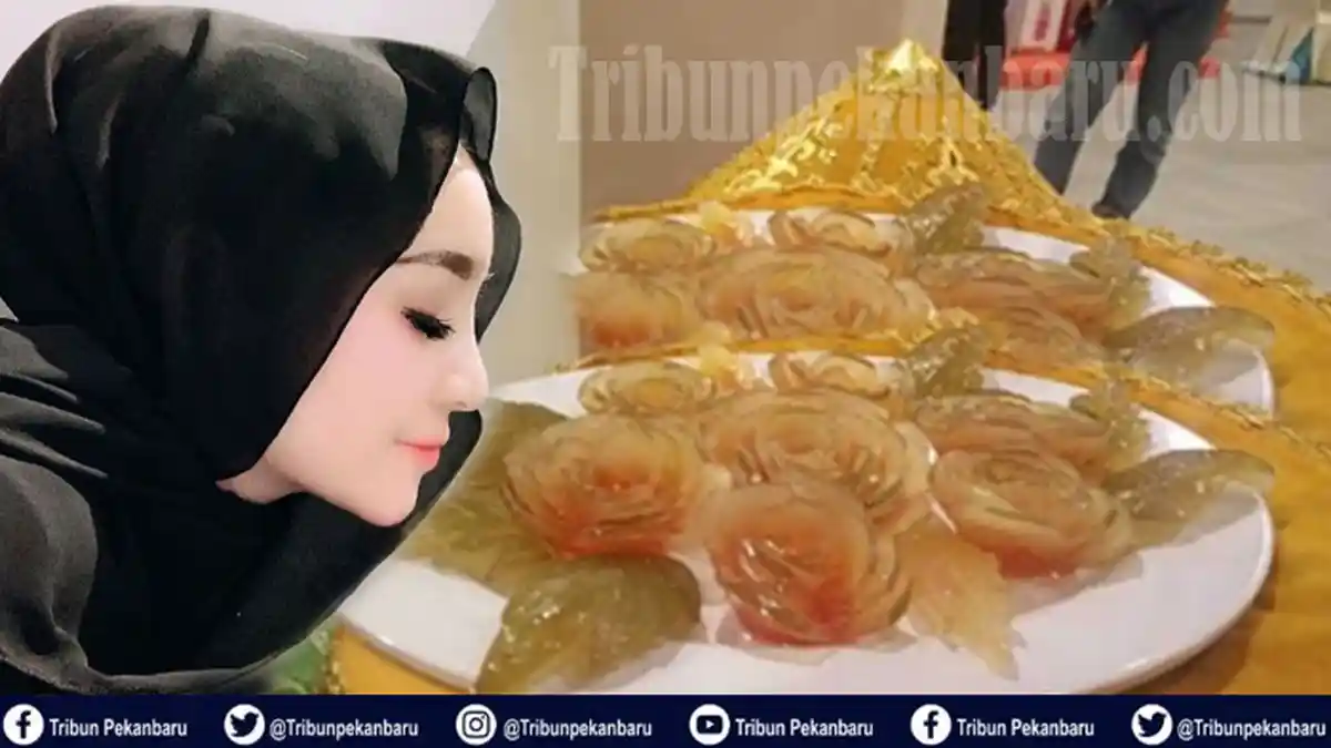 Manisan BERKHASIAT dari Riau, Bisa Memperkuat Persendian dan Lutut, Ini Bahan dan Cara Membuatnya