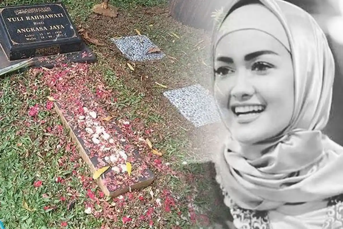 Heboh Kemunculan Wanita Mirip Mendiang Julia Perez, Matanya Jadi Sorotan Karena Mirip dengan Jupe