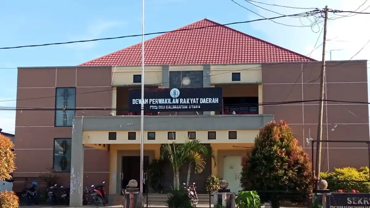 Ditahan, Mantan Wakil Walikota Tarakan, KH Masih Berstatus Anggota Legislatif DPRD Kaltara