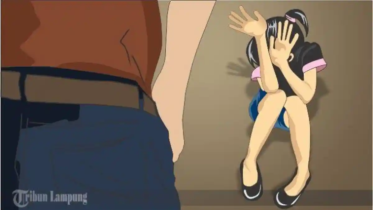 Janjian via Chat di Facebook, Pemuda Pringsewu Cabuli Siswi SMK di Sekolahnya