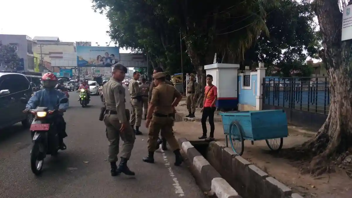 Sosialisasi Perda tentang Penataan PKL, Pemkot Jambi Juga akan Beri Sanksi Bagi Pembeli