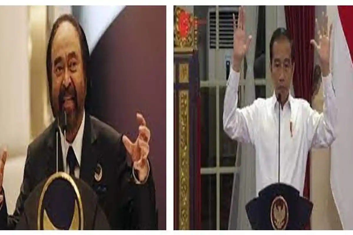 Presiden Jokowi-Surya Paloh Tak Lagi Akur, Kader PDIP Blak-blakan: NasDem di Posisi Tersulit