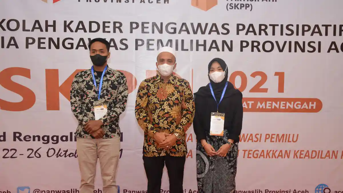 Peresmian SKPP Menengah, Nyak Arief : Adil Adalah Ruh Demokrasi