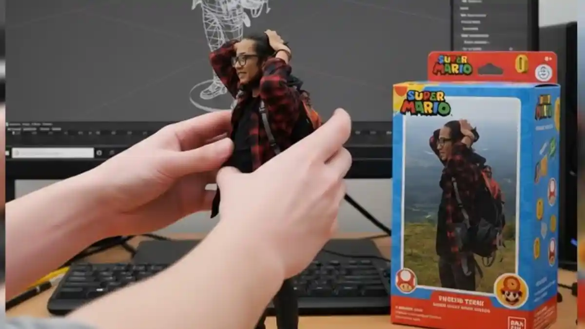 Cara Edit Action Figure Bisa Bergerak Pakai Google AI Studio dan ...