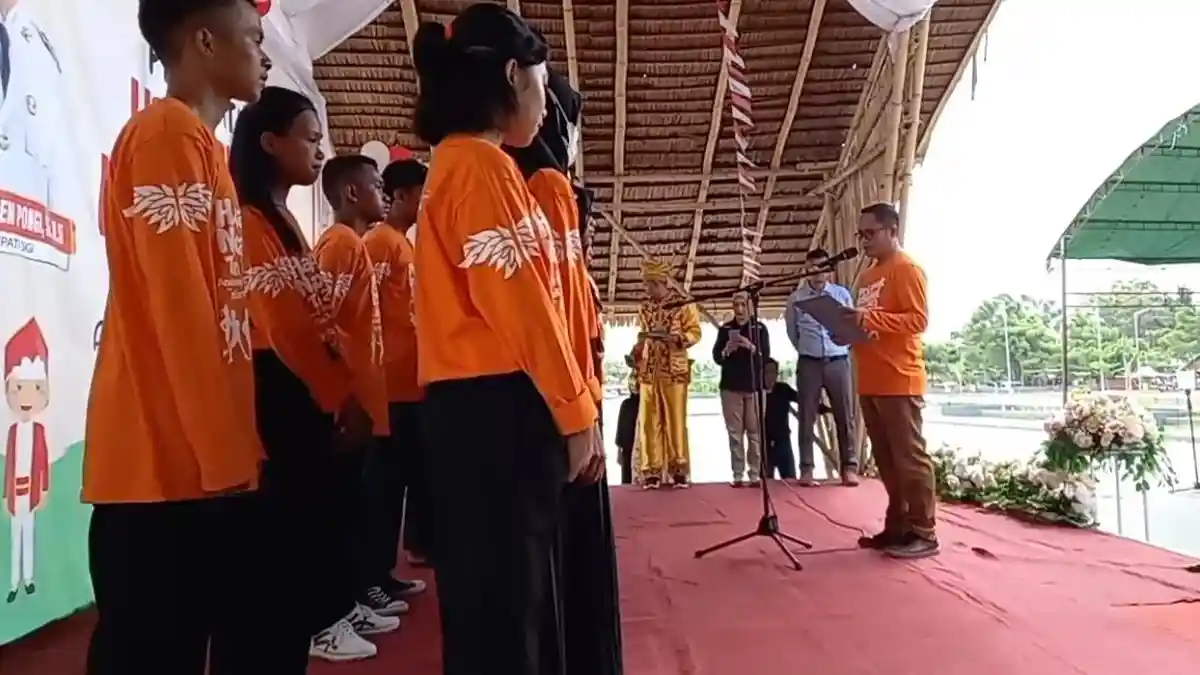 Forum Anak Anantovea Periode 2023-2025 Dikukuhkan Wakil Bupati Sigi