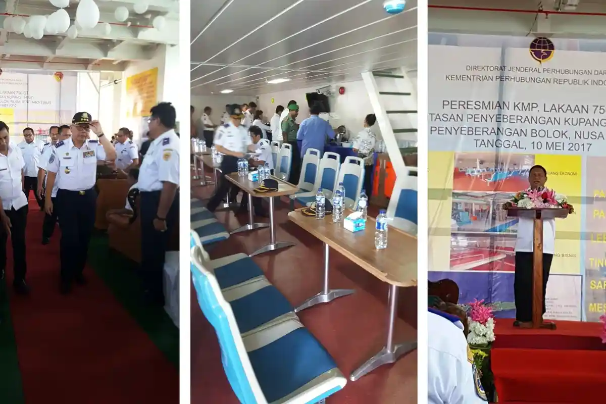 KMP Lakaan Buatan PT IKI Resmi Beroperasi, Layari Kupang-Rote-Ndao - peresmian-kmp-lakaan_20170511_024842.jpg