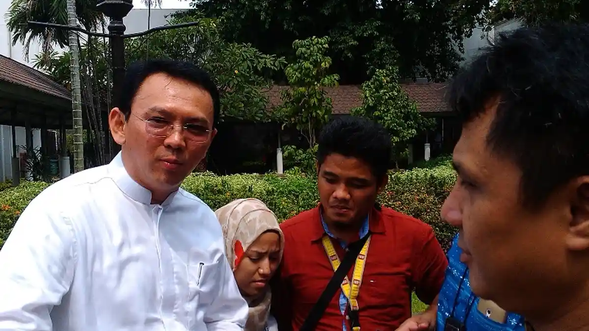 Ahok Bantah Lapor Korupsi APBD ke KPK Karena Diserang Angket DPRD