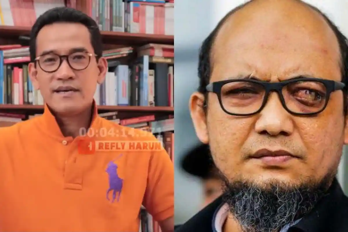 Alasan Minta Terdakwa Penyerang Novel Baswedan Dibebaskan, Refly Harun: Enggak Boleh Ada Stuntman