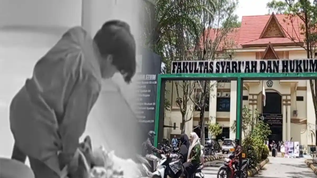 Fakta-Fakta Pembacokan di UIN Suska Riau, Akibat Cinta Ditolak Kapak Bertindak
