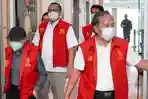 Kejati Sumsel Lakukan Tahap II Penyerahan 6 Tersangka Kasus Dugaan Korupsi Kredit Bank Plat Merah