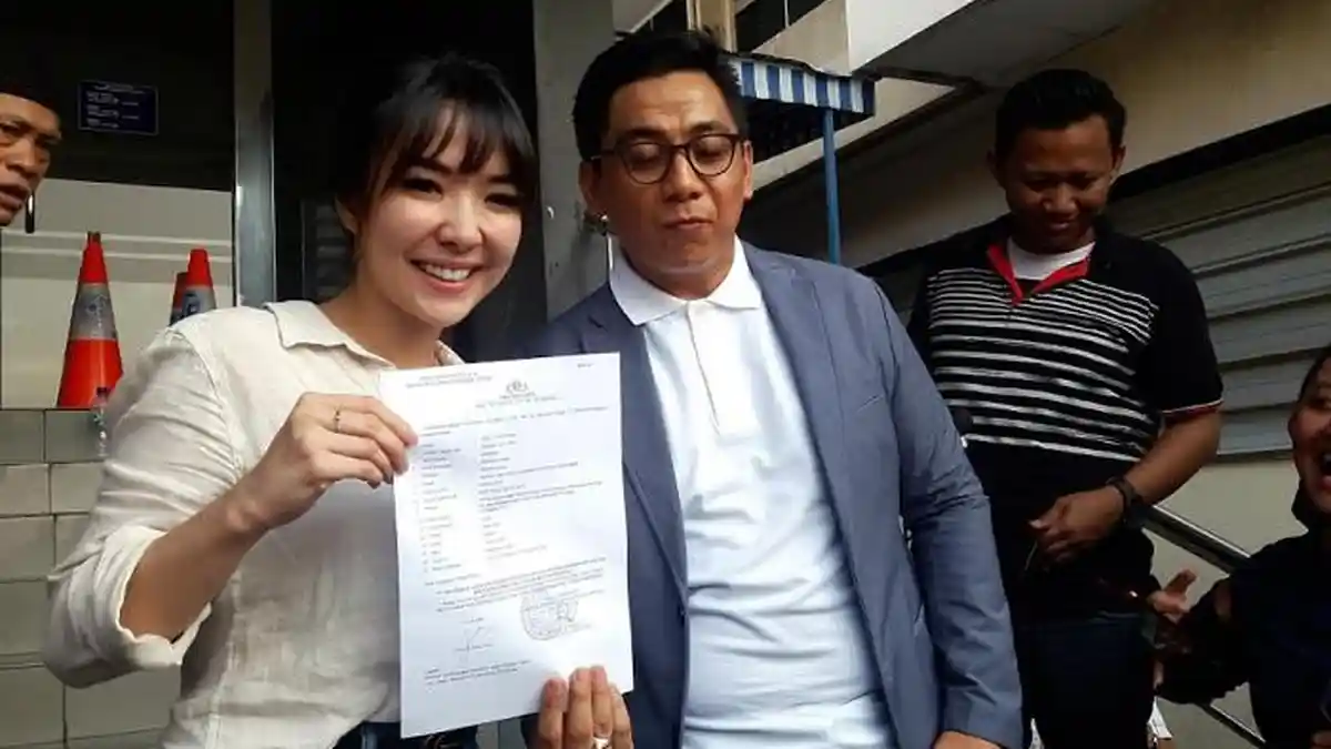 Soal Video Mesum, Gading Marten Sempat Ingin Temani Gisel ke Polda Metro Jaya