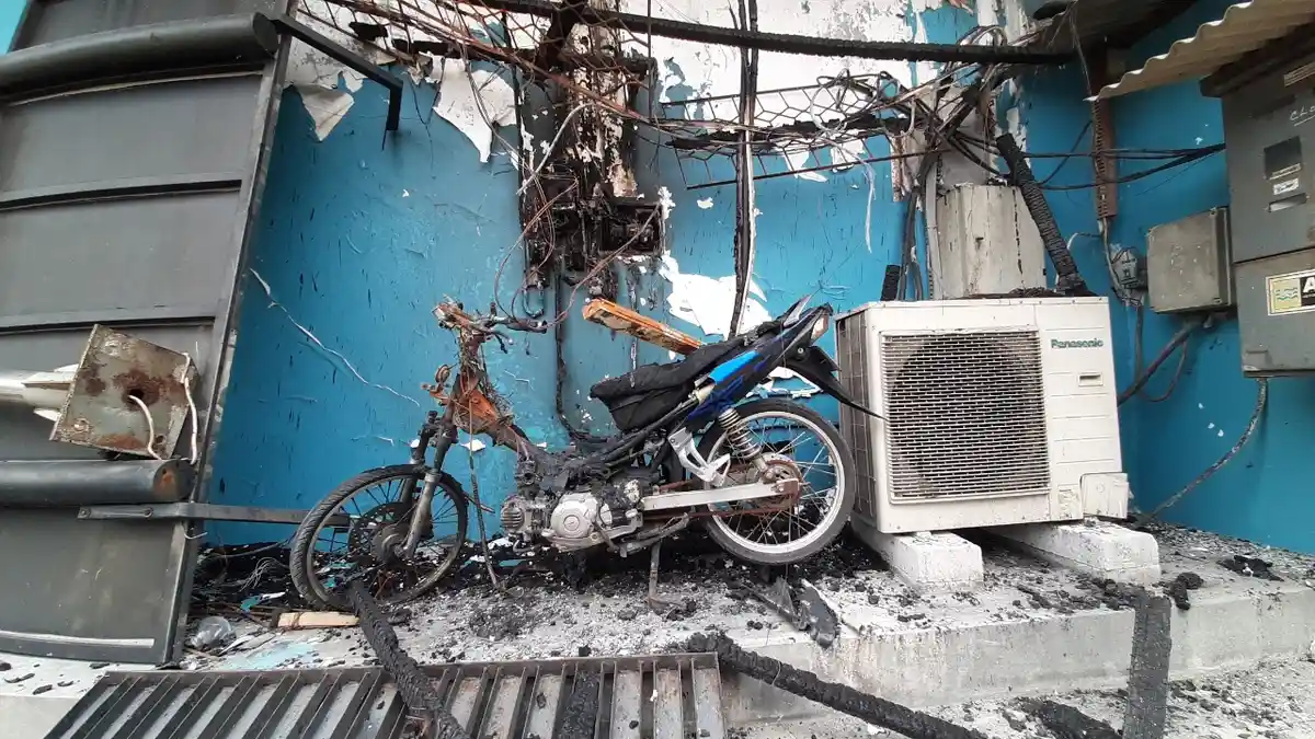 Cahaya Swalayan di Cilandak KKO Ludes Terbakar, Sejumlah Karyawan Diperiksa Polisi