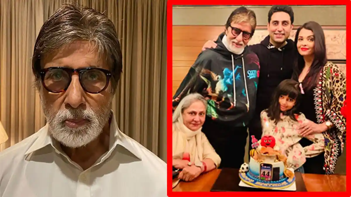 Aishwarya Rai & Anak Dirawat di RS karena Corona, Amitabh Bachchan Sang Mertua Unggah Postingan Haru